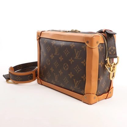 Louis Vuitton Soft Trunk Monogram Canvas Crossbody Bag in Brown M44660