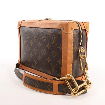 Louis Vuitton Soft Trunk Monogram Canvas Crossbody Bag in Brown M44660