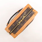 Louis Vuitton Soft Trunk Monogram Canvas Crossbody Bag in Brown M44660