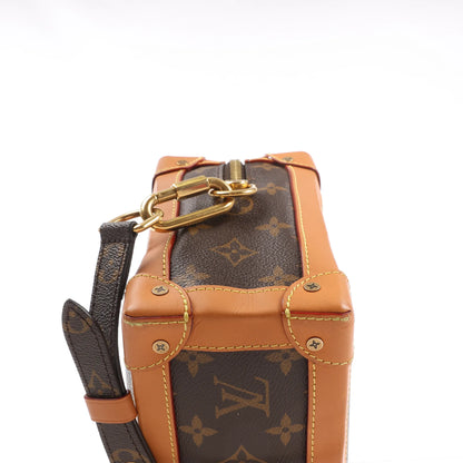 Louis Vuitton Soft Trunk Monogram Canvas Crossbody Bag in Brown M44660