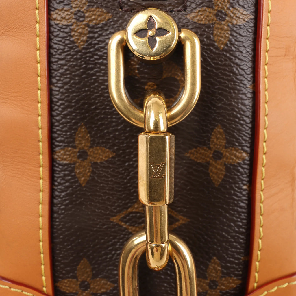 Louis Vuitton Soft Trunk Monogram Canvas Crossbody Bag in Brown M44660