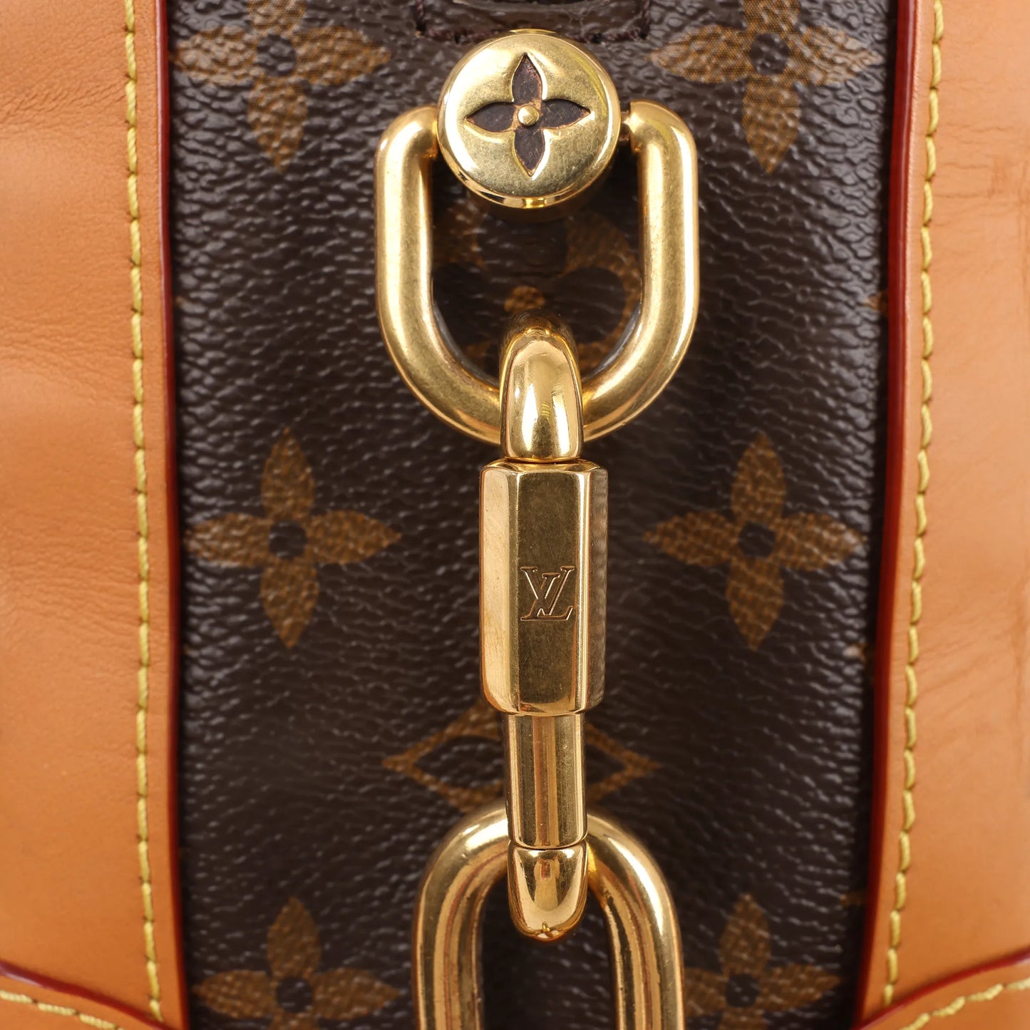 Louis Vuitton Soft Trunk Monogram Canvas Crossbody Bag in Brown M44660