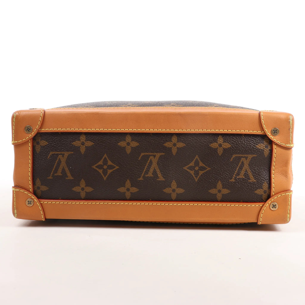 Louis Vuitton Soft Trunk Monogram Canvas Crossbody Bag in Brown M44660