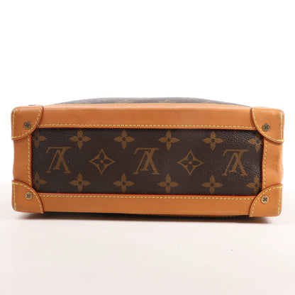 Louis Vuitton Soft Trunk Monogram Canvas Crossbody Bag in Brown M44660