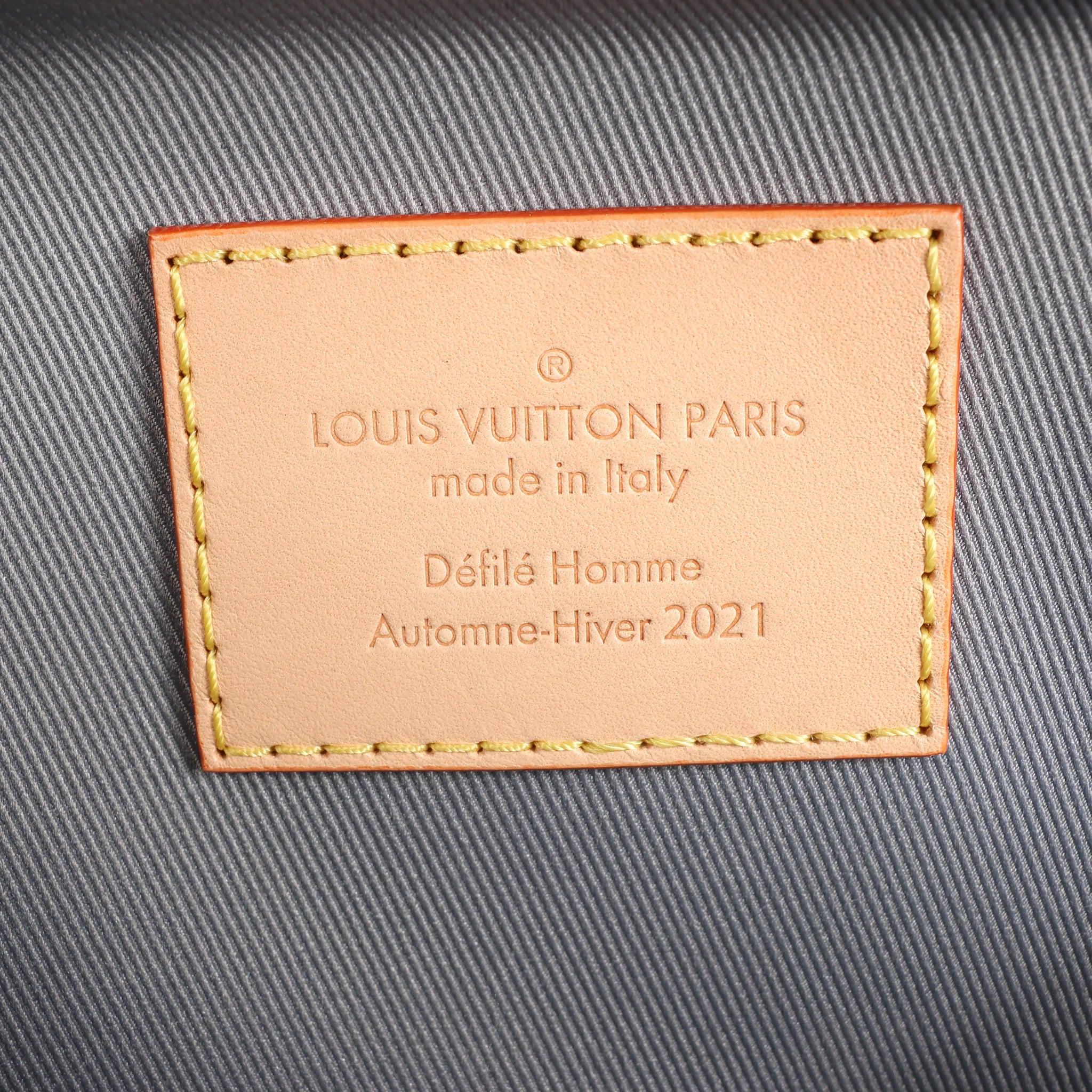 Louis Vuitton Soft Trunk Monogram Canvas Crossbody Bag in Silver M45885