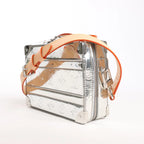 Louis Vuitton Soft Trunk Monogram Canvas Crossbody Bag in Silver M45885