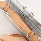 Louis Vuitton Soft Trunk Monogram Canvas Crossbody Bag in Silver M45885