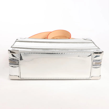 Louis Vuitton Soft Trunk Monogram Canvas Crossbody Bag in Silber M45885