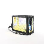 Louis Vuitton Soft Trunk Monogram Prism Crossbody Bag in Black x Holographic M55932
