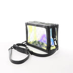 Louis Vuitton Soft Trunk Monogram Prism Crossbody Bag in Black x Holographic M55932