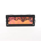 Louis Vuitton Soft Trunk Monogram Prism Crossbody Bag in Black x Holographic M55932