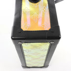 Louis Vuitton Soft Trunk Monogram Prism Crossbody Bag in Black x Holographic M55932