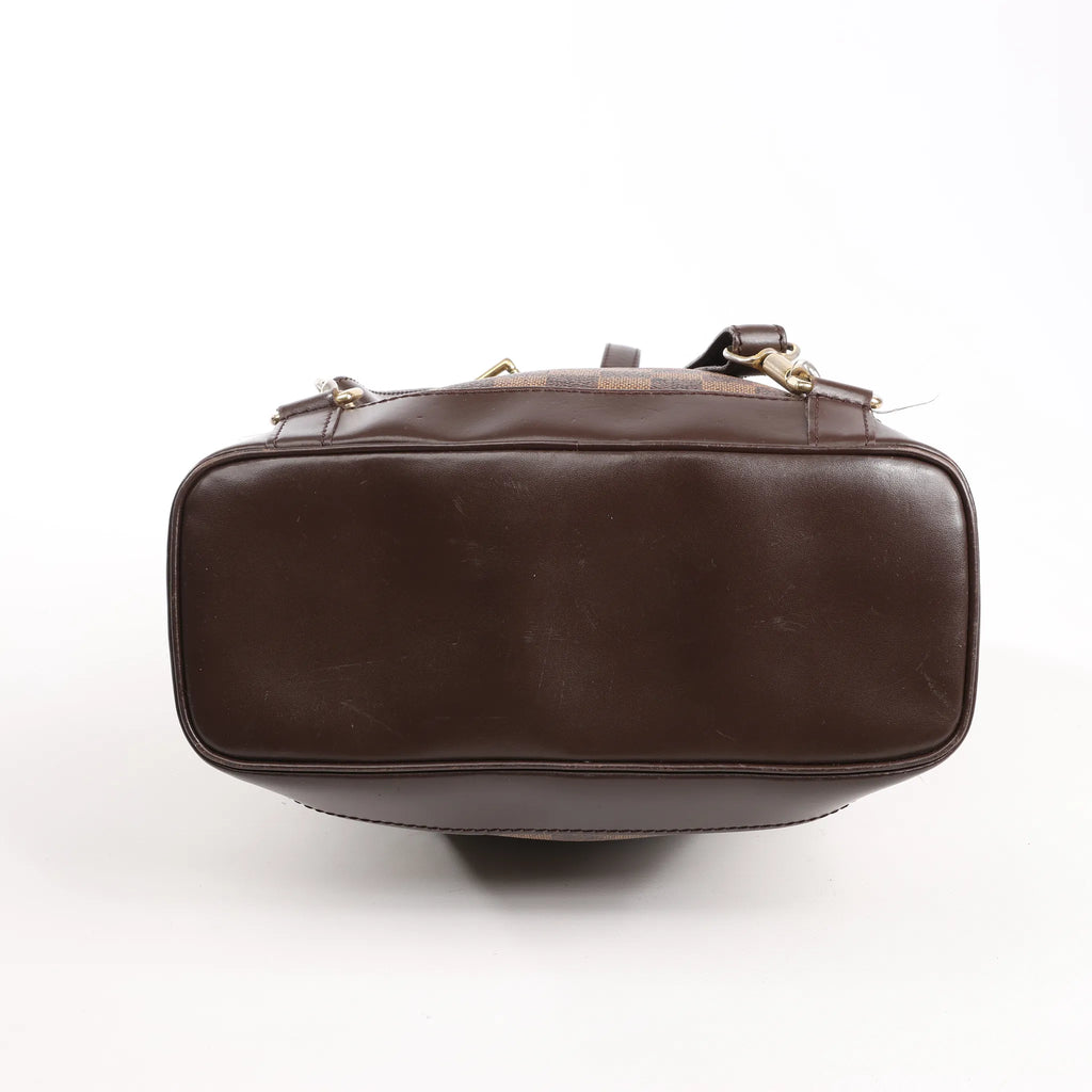 Louis Vuitton Soho Damier Ebene Backpack in Brown N51132