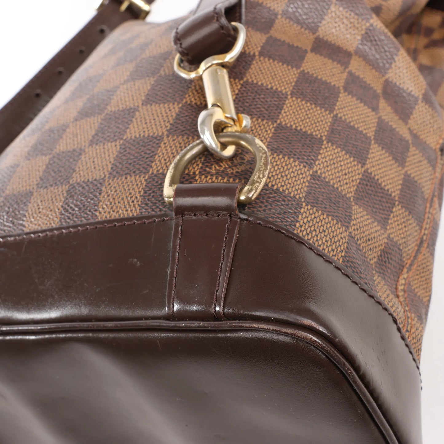 Louis Vuitton Soho Damier Ebene Backpack in Brown N51132