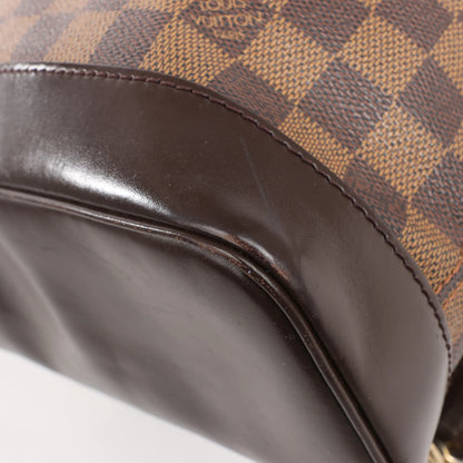 Louis Vuitton Soho Damier Ebene Backpack in Brown N51132