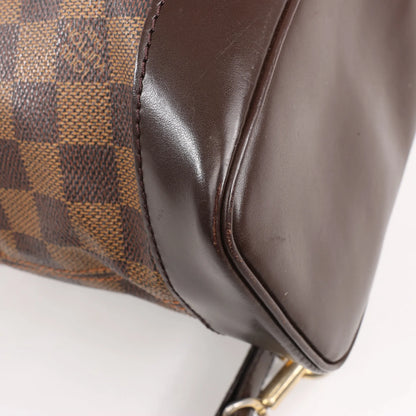 Louis Vuitton Soho Damier Ebene Backpack in Brown N51132