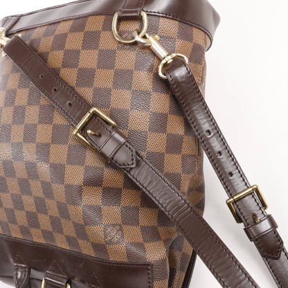 Louis Vuitton Soho Damier Ebene Backpack in Brown N51132