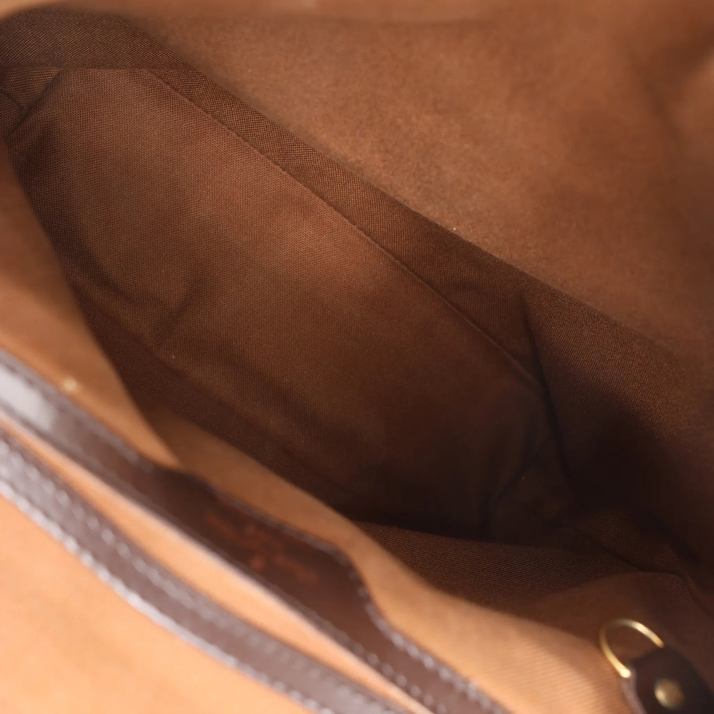 Louis Vuitton Soho Damier Ebene Backpack in Brown N51132