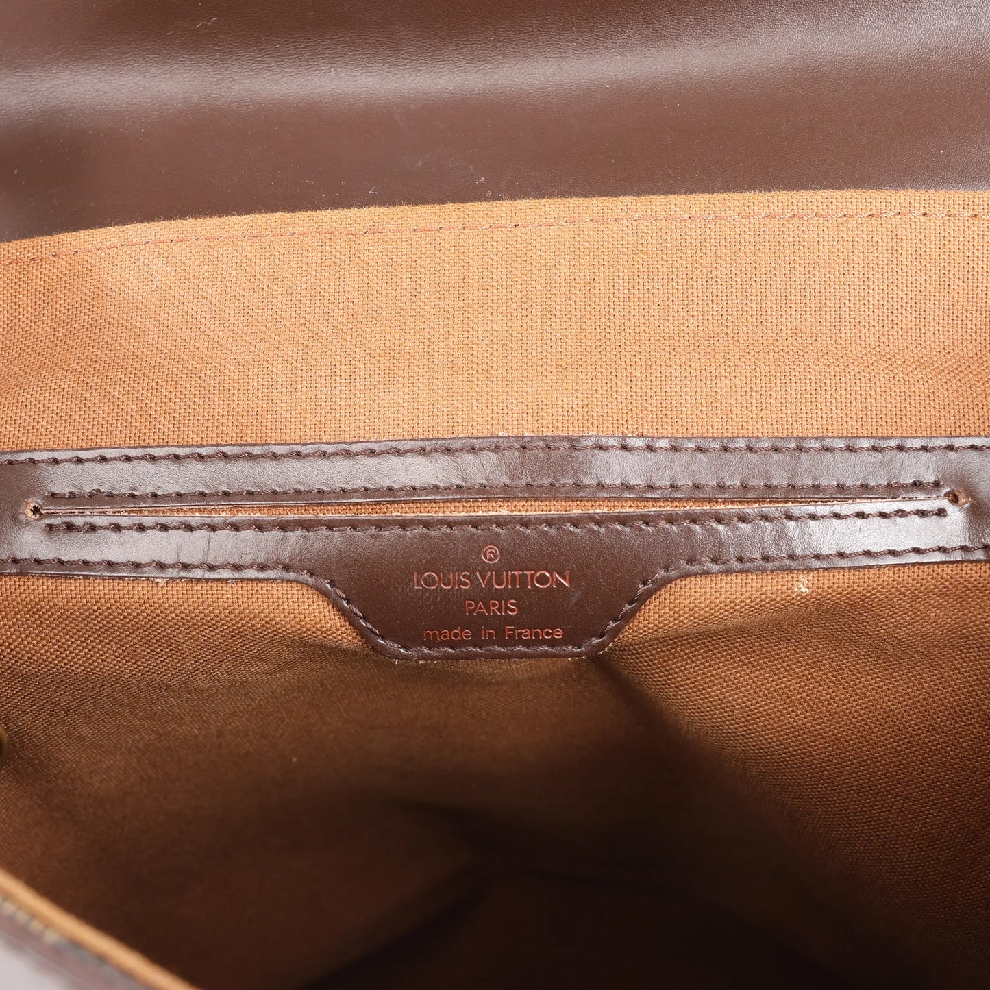 Louis Vuitton Soho Damier Ebene Backpack in Brown N51132