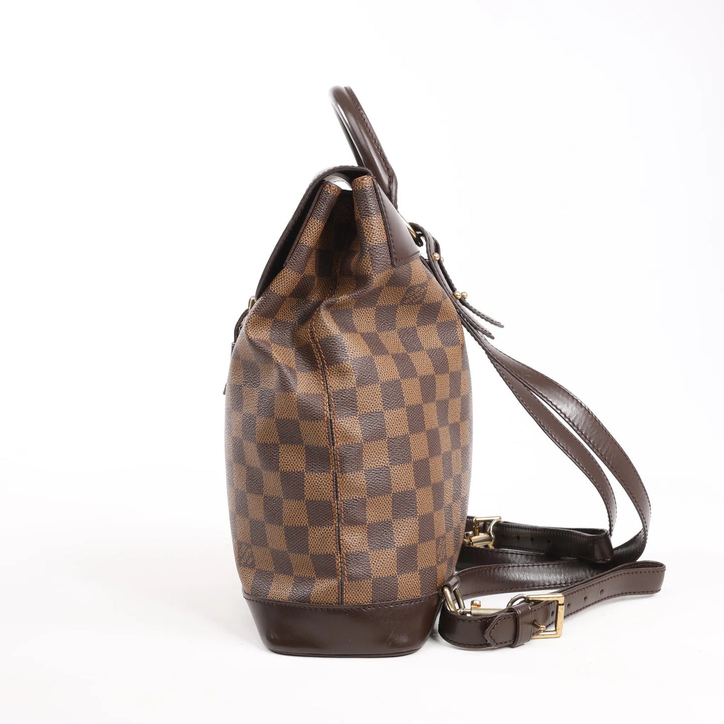 Louis Vuitton Soho Damier Ebene Backpack in Brown N51132