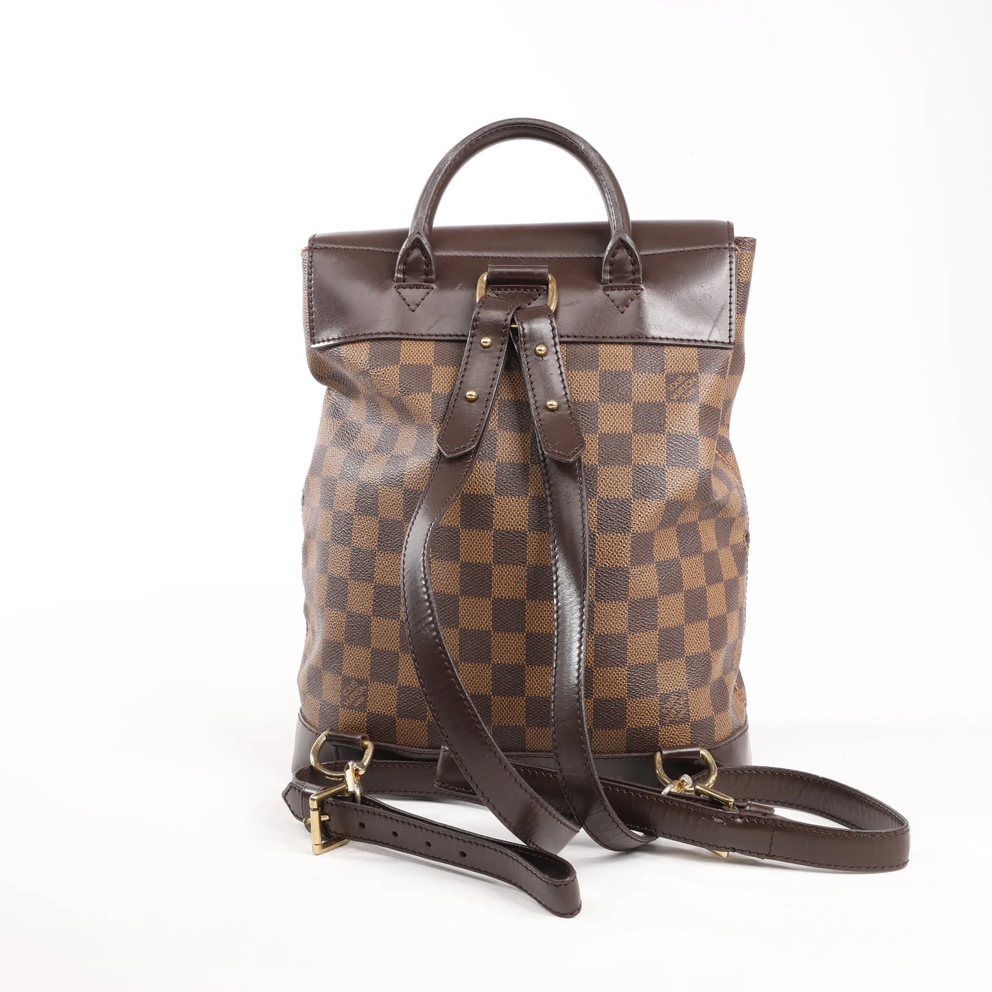 Louis Vuitton Soho Damier Ebene Backpack in Brown N51132