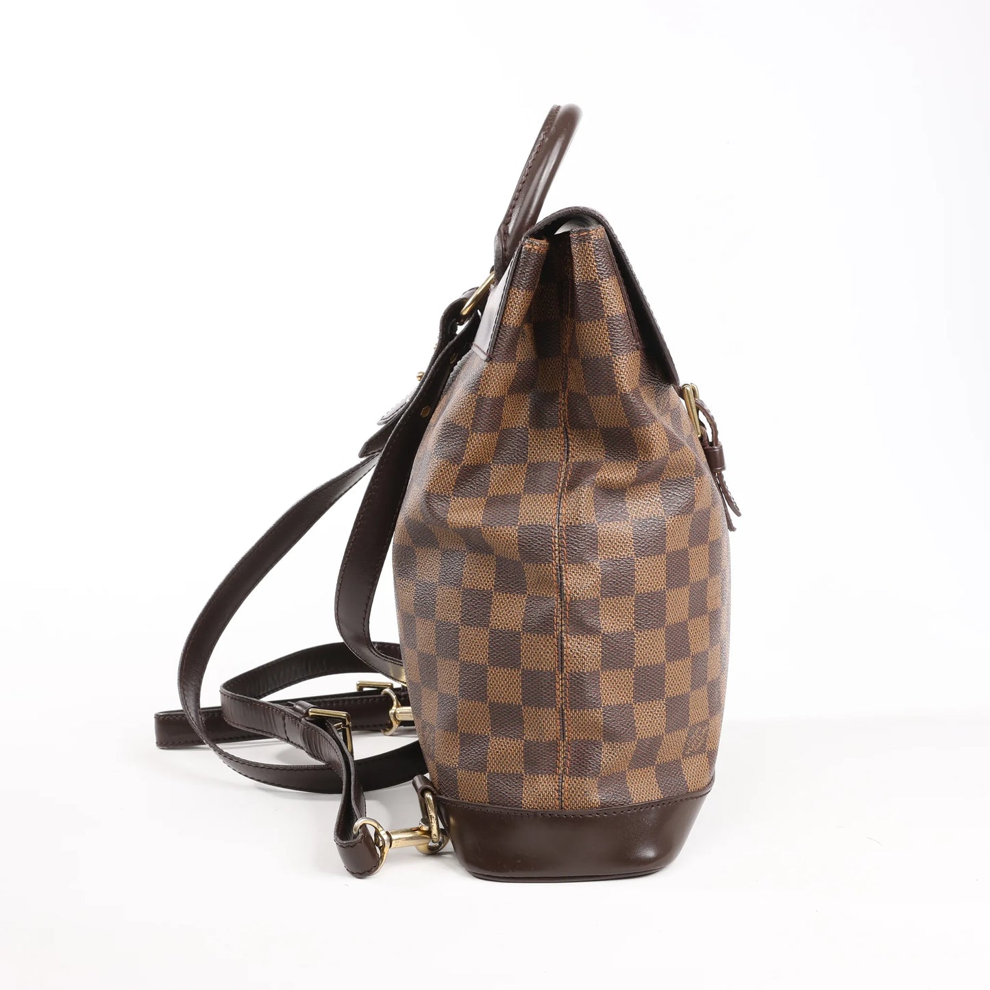 Louis Vuitton Soho Damier Ebene Backpack in Brown N51132