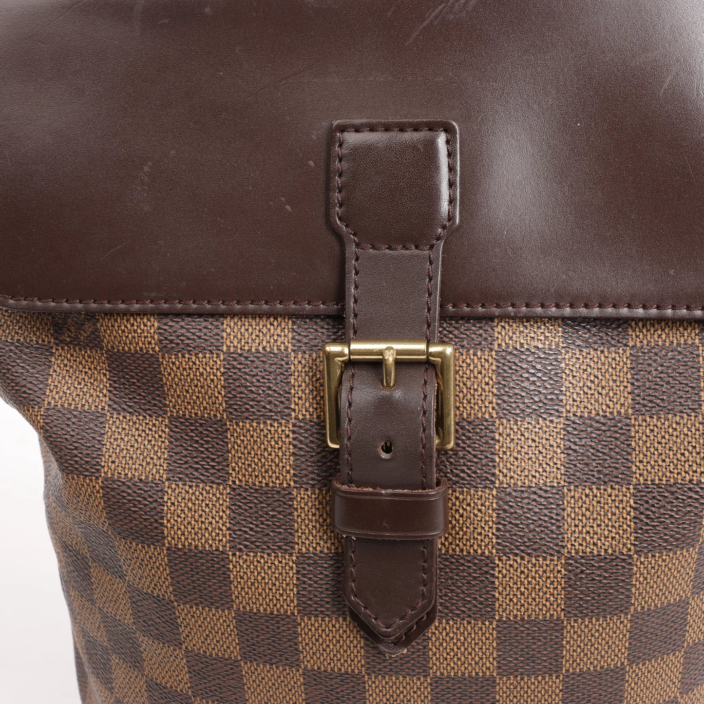 Louis Vuitton Soho Damier Ebene Backpack in Brown N51132