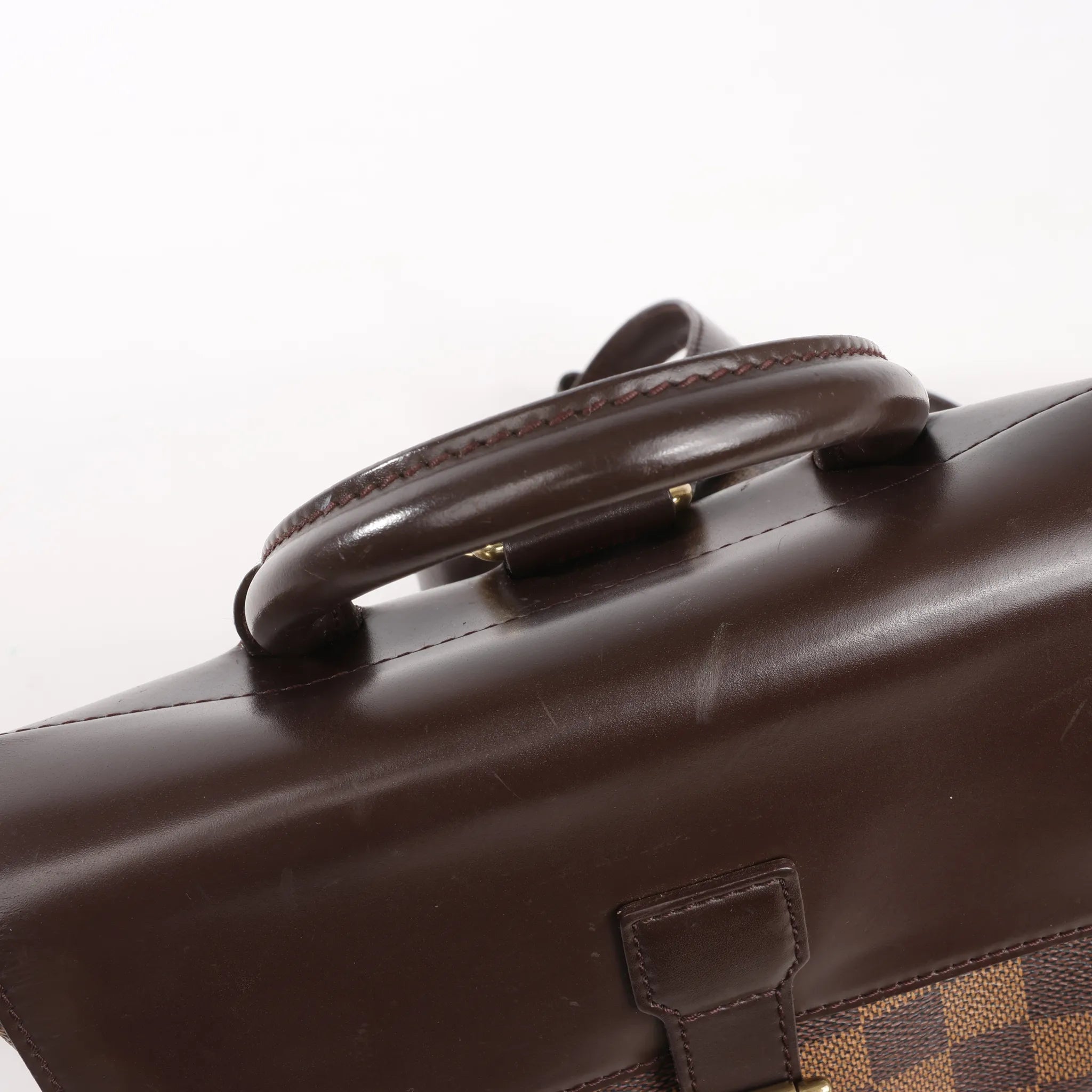 Louis Vuitton Soho Damier Ebene Backpack in Brown N51132