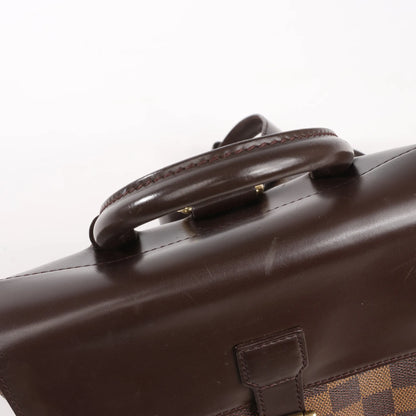 Louis Vuitton Soho Damier Ebene Backpack in Brown N51132