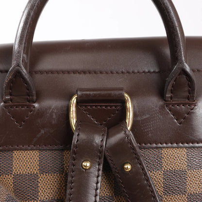 Louis Vuitton Soho Damier Ebene Backpack in Brown N51132