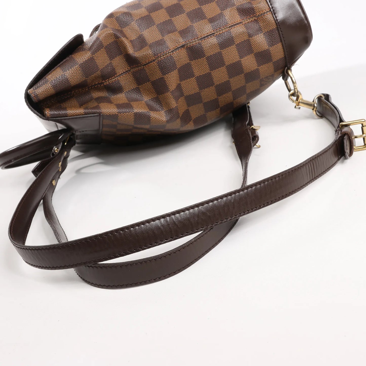 Louis Vuitton Soho Damier Ebene Backpack in Brown N51132