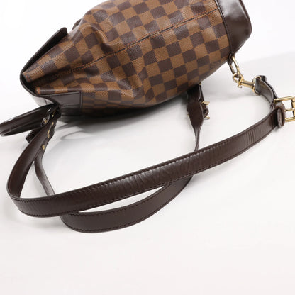 Louis Vuitton Soho Damier Ebene Backpack in Brown N51132
