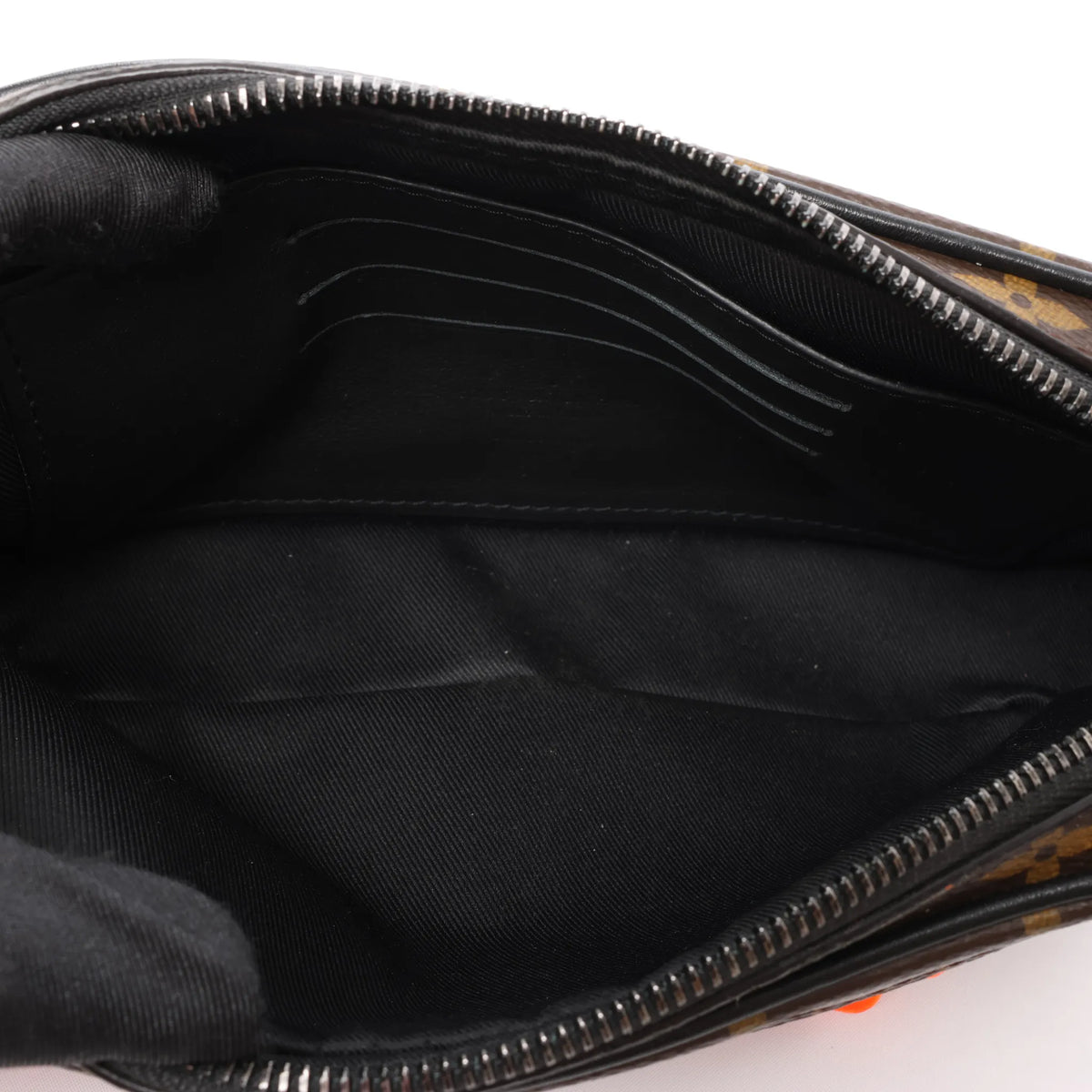 Louis Vuitton Solar Ray Pochette Volga Monogram Clutch in Brown M44482