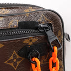 Louis Vuitton Solar Ray Pochette Volga Monogram Clutch in Brown M44482