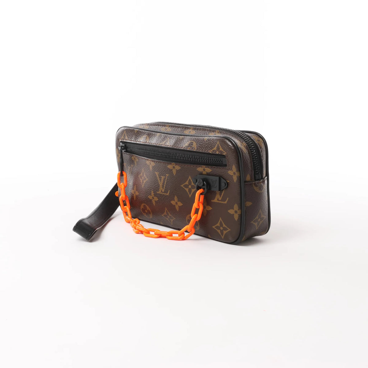 Louis Vuitton Solar Ray Pochette Volga Monogram Clutch in Brown M44482