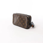 Louis Vuitton Solar Ray Pochette Volga Monogram Clutch in Brown M44482