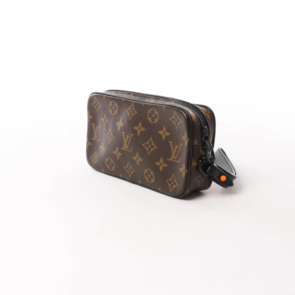 Louis Vuitton Solar Ray Pochette Volga Monogram Clutch in Brown M44482