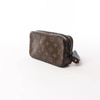 Louis Vuitton Solar Ray Pochette Volga Monogram Clutch in Brown M44482