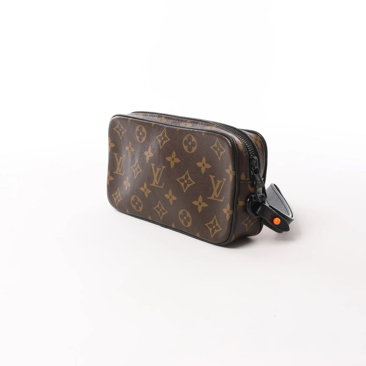 Louis Vuitton Solar Ray Pochette Volga Monogram Clutch in Brown M44482