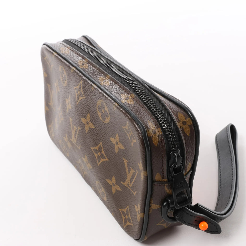 Louis Vuitton Solar Ray Pochette Volga Monogram Clutch in Brown M44482