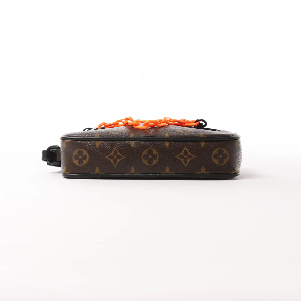 Louis Vuitton Solar Ray Pochette Volga Monogram Clutch in Brown M44482