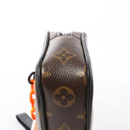 Louis Vuitton Solar Ray Pochette Volga Monogram Clutch in Brown M44482