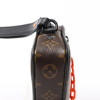 Louis Vuitton Solar Ray Pochette Volga Monogram Clutch in Brown M44482