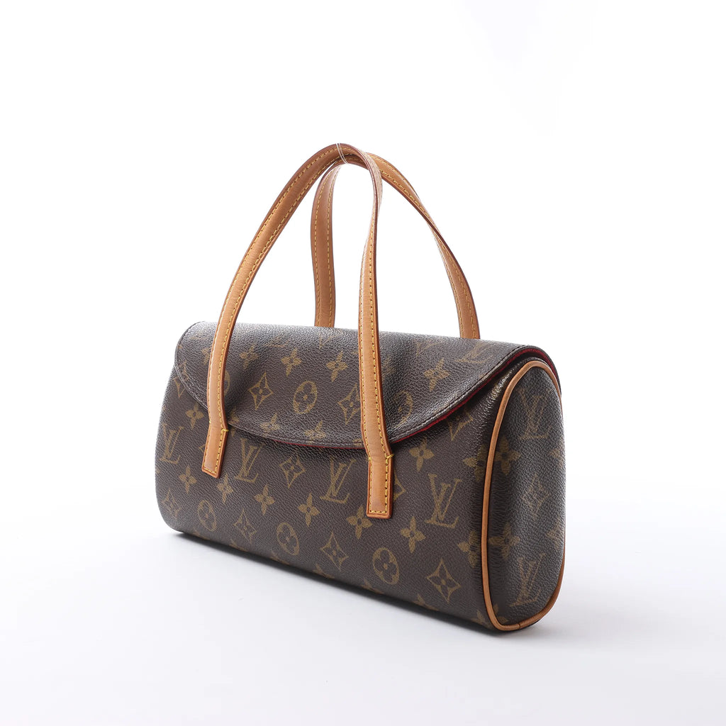 Louis Vuitton Sonatine Monogram Canvas Handbag in Brown M51902