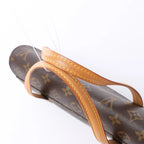 Louis Vuitton Sonatine Monogram Canvas Handbag in Brown M51902