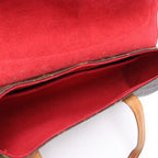 Louis Vuitton Sonatine Monogram Canvas Handbag in Brown M51902