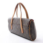Louis Vuitton Sonatine Monogram Canvas Handbag in Brown M51902