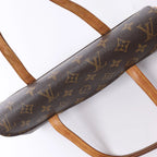 Louis Vuitton Sonatine Monogram Canvas Handbag in Brown M51902