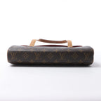 Louis Vuitton Sonatine Monogram Canvas Handbag in Brown M51902