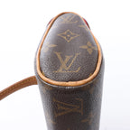 Louis Vuitton Sonatine Monogram Canvas Handbag in Brown M51902